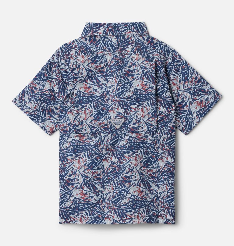 pfg super slack tide campshirt met korte mouwen voor jongens