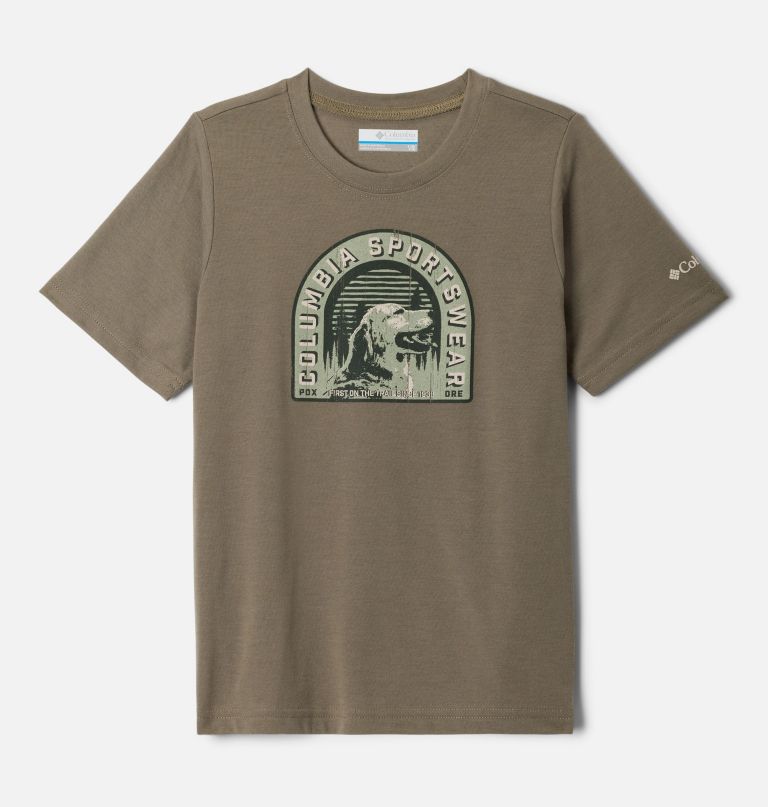 la poudre pass t-shirt met korte mouwen voor jongens