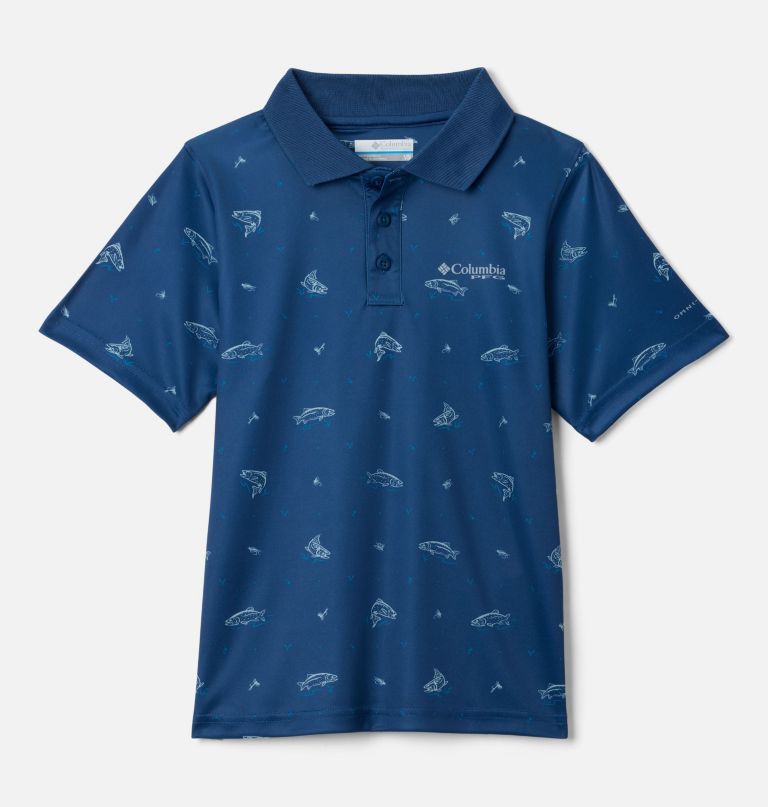 pfg super slack tide polo voor jongens