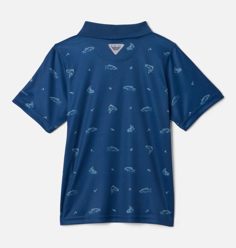 pfg super slack tide polo voor jongens