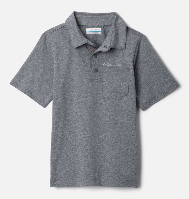 polo shirt van het tech trail-merk voor jongens