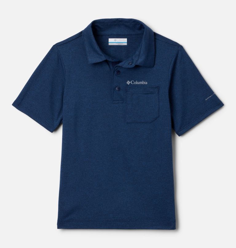 polo shirt van het tech trail-merk voor jongens