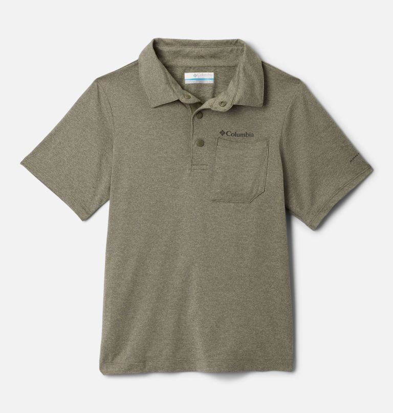 polo shirt van het tech trail-merk voor jongens