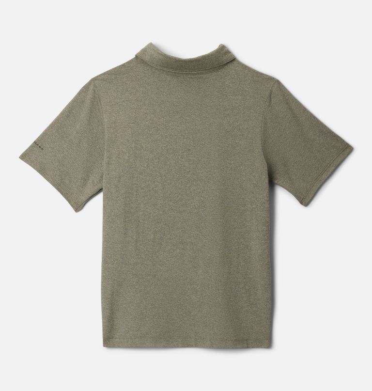 polo shirt van het tech trail-merk voor jongens