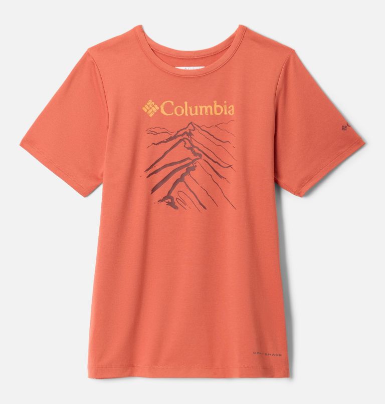 t-shirt met korte mouwen en grafische print voor jongens van tech trail