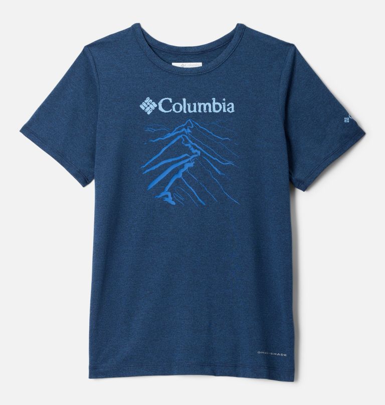 t-shirt met korte mouwen en grafische print voor jongens van tech trail