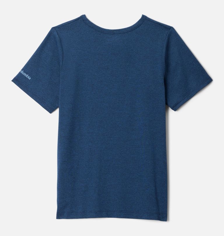 t-shirt met korte mouwen en grafische print voor jongens van tech trail