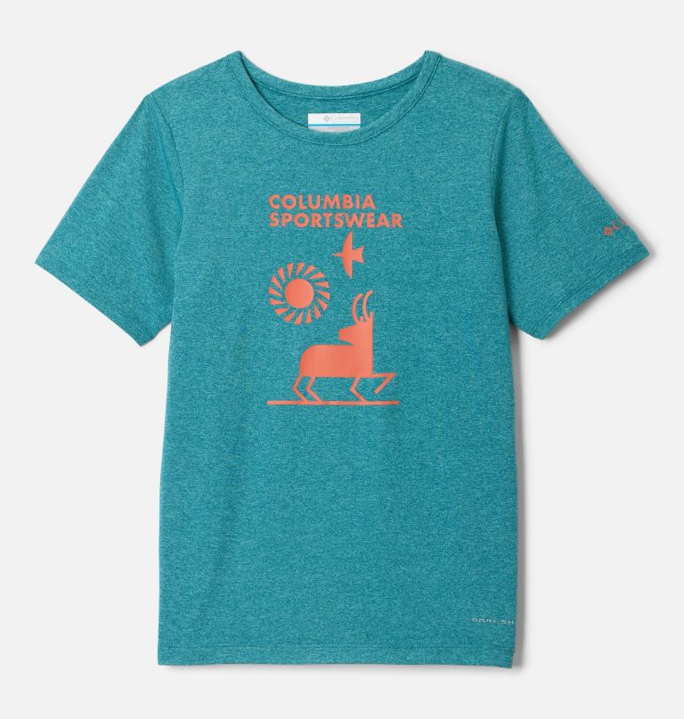 t-shirt met korte mouwen en grafische print voor jongens van tech trail