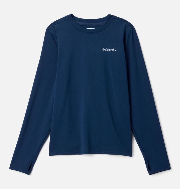kinder chill river shirt met lange mouwen