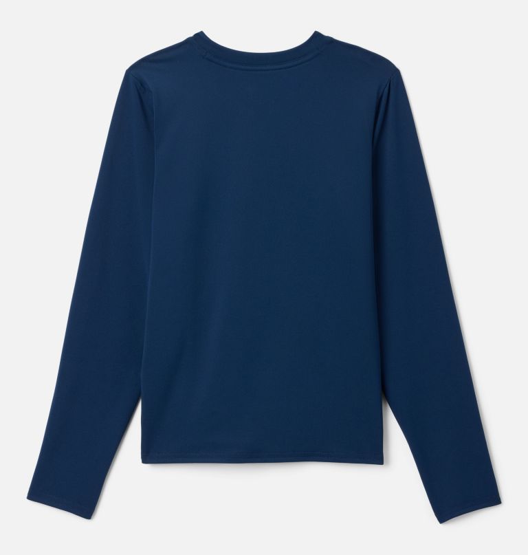 kinder chill river shirt met lange mouwen