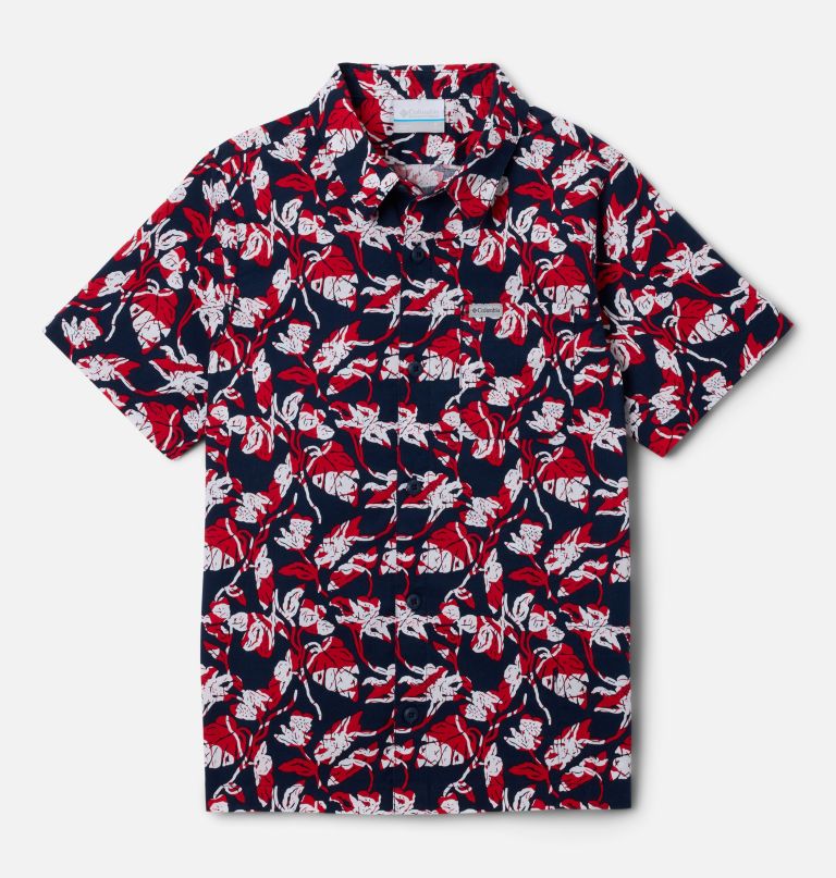 rapid rivers t-shirt met korte mouwen voor jongens