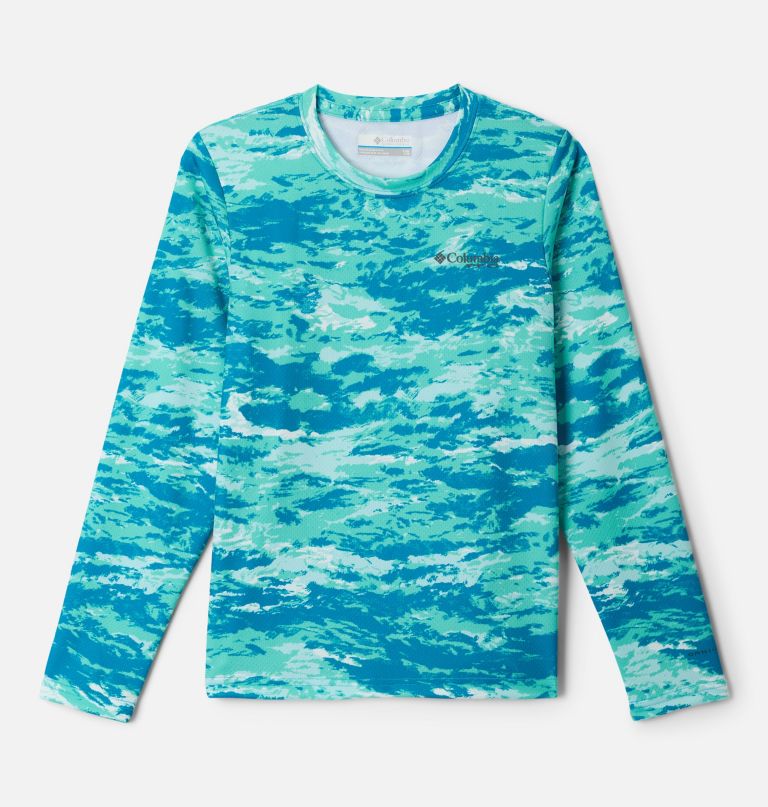 pfg solar stream t-shirt met lange mouwen en print voor jongens