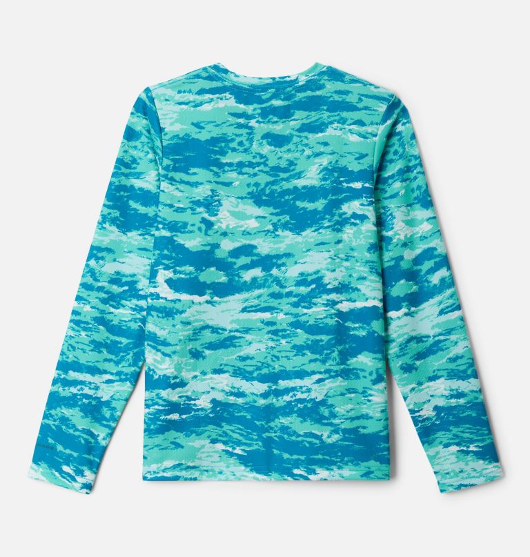 pfg solar stream t-shirt met lange mouwen en print voor jongens