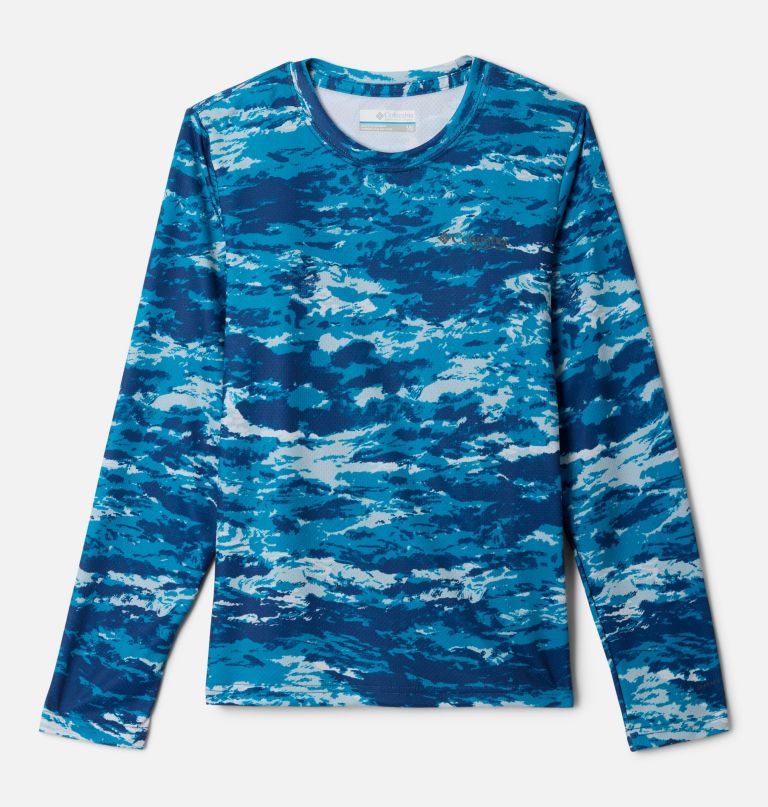 pfg solar stream t-shirt met lange mouwen en print voor jongens