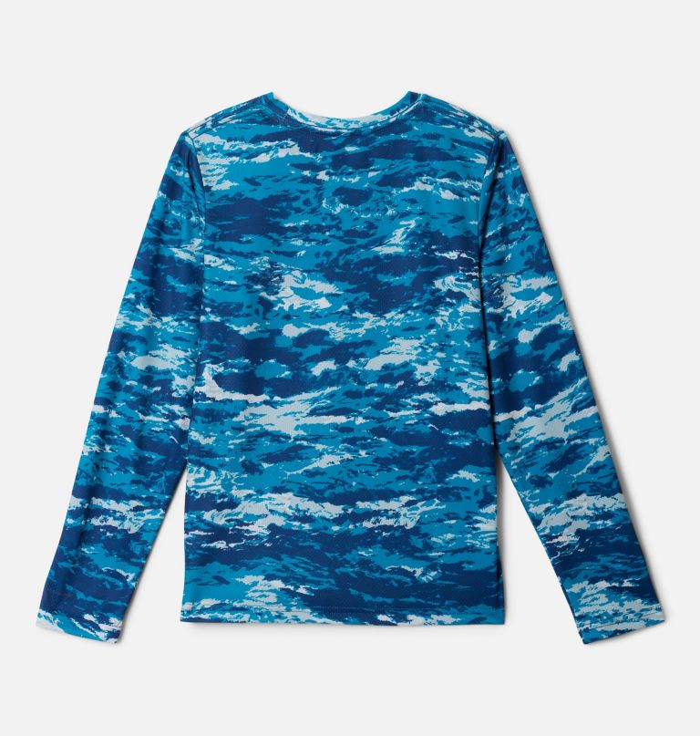 pfg solar stream t-shirt met lange mouwen en print voor jongens