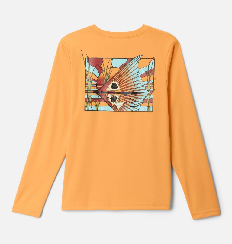 pfg terminal tackle fish shine t-shirt met lange mouwen voor jongens