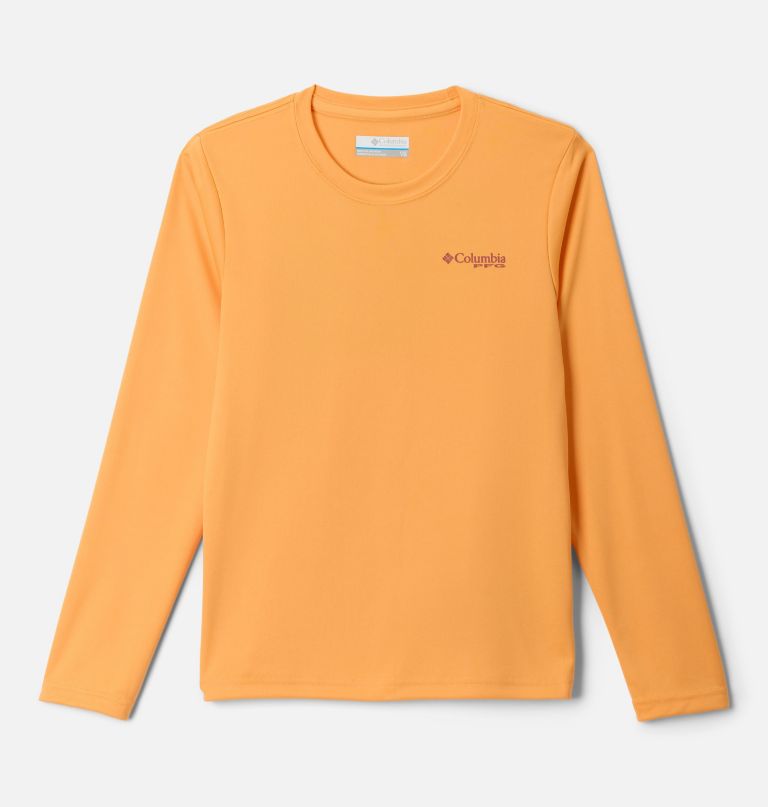 pfg terminal tackle fish shine t-shirt met lange mouwen voor jongens
