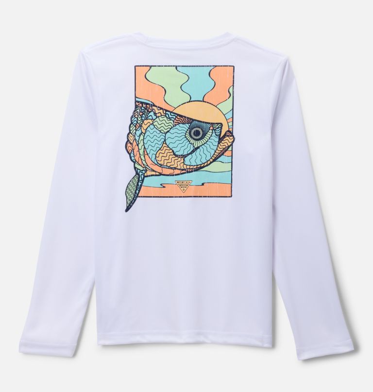 pfg terminal tackle fish shine t-shirt met lange mouwen voor jongens