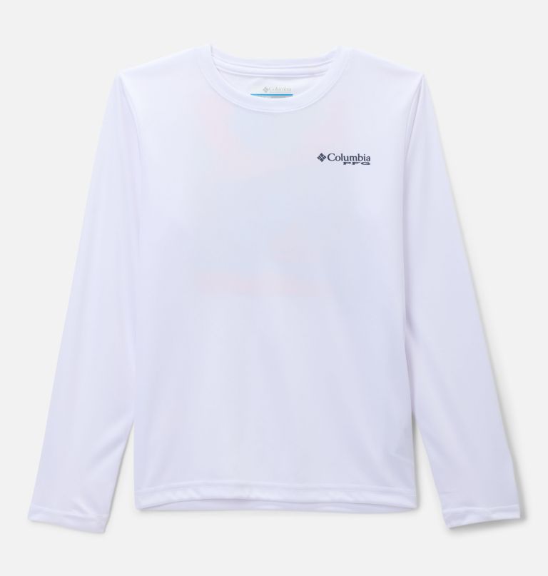 pfg terminal tackle fish shine t-shirt met lange mouwen voor jongens