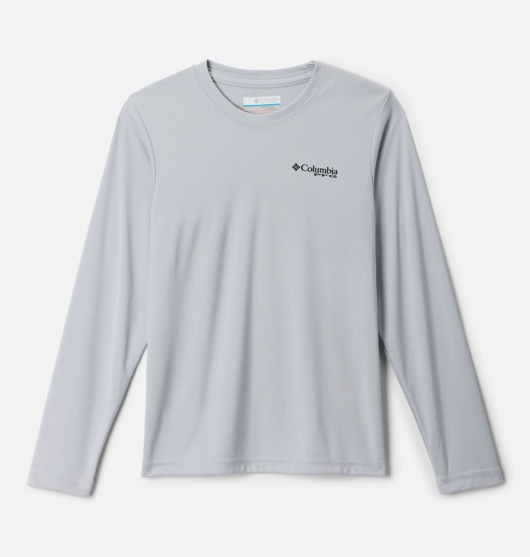 pfg terminal tackle fish shine t-shirt met lange mouwen voor jongens