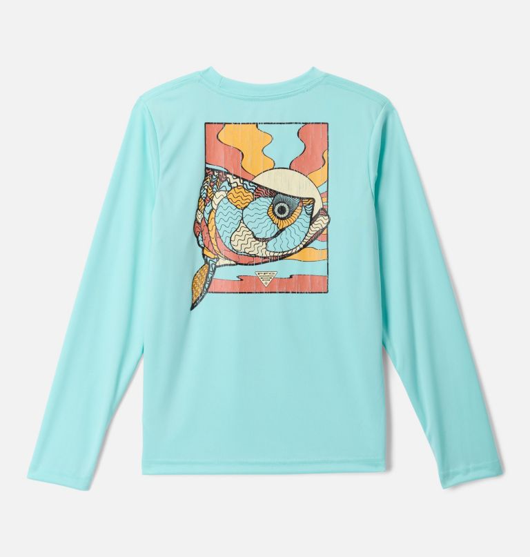 pfg terminal tackle fish shine t-shirt met lange mouwen voor jongens