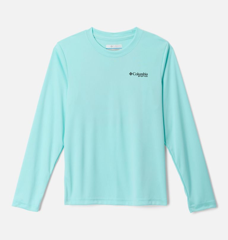 pfg terminal tackle fish shine t-shirt met lange mouwen voor jongens