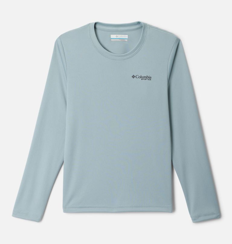 pfg terminal tackle shirt met lange mouwen en hoge zijkant voor jongens