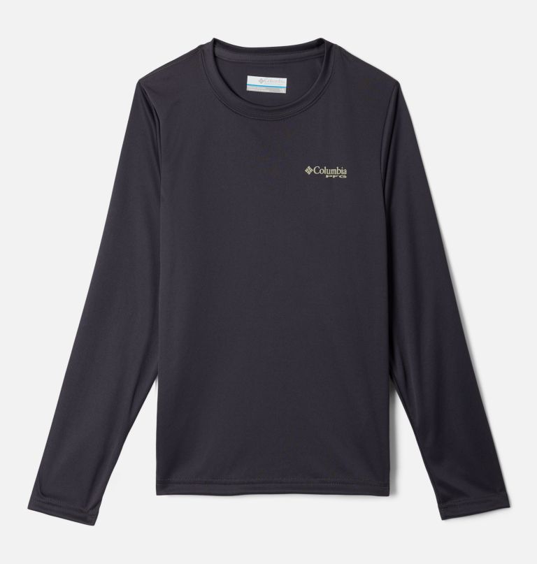 pfg terminal tackle shirt met lange mouwen en hoge zijkant voor jongens