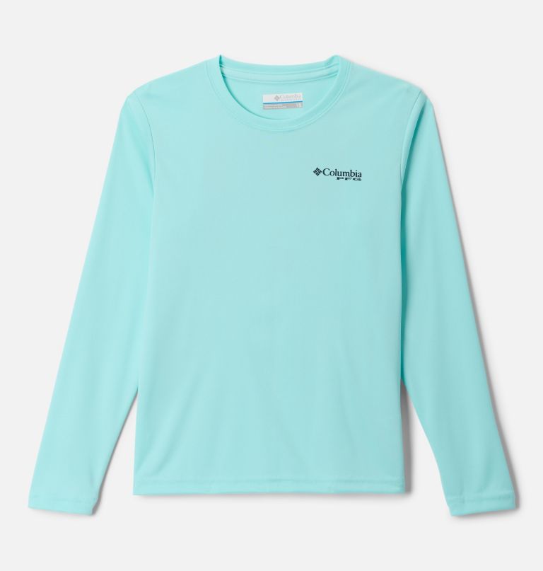 pfg terminal tackle vinnen en strepen shirt met lange mouwen voor jongens