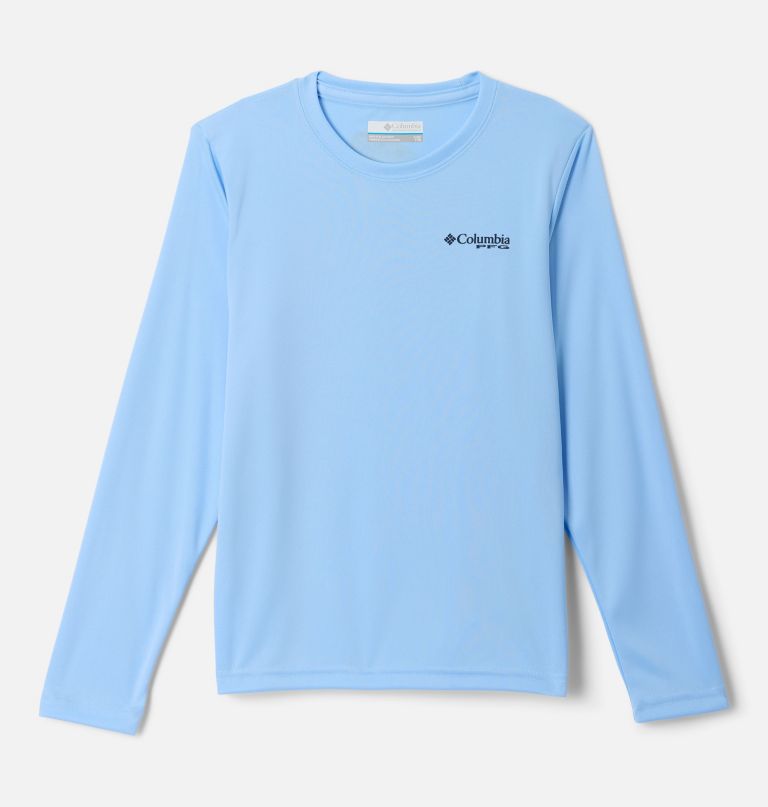pfg terminal tackle vinnen en strepen shirt met lange mouwen voor jongens