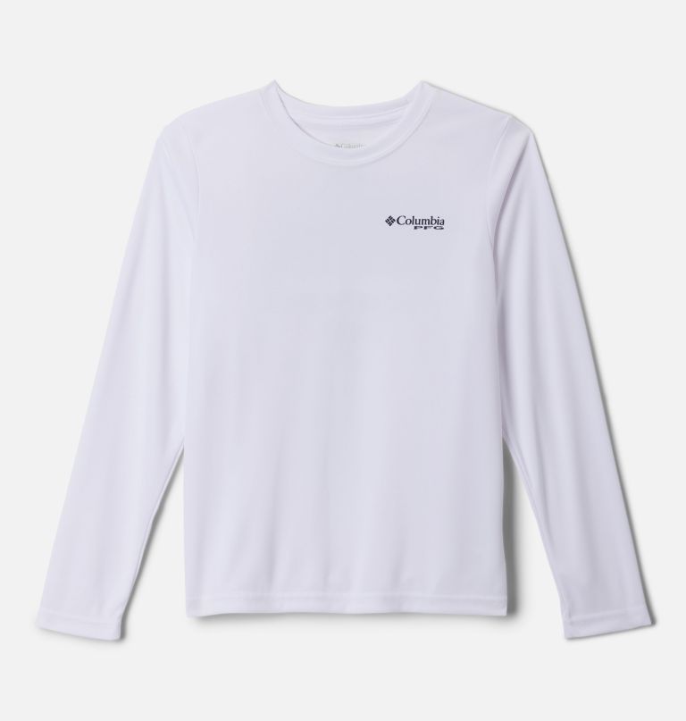 pfg terminal tackle vinnen en strepen shirt met lange mouwen voor jongens