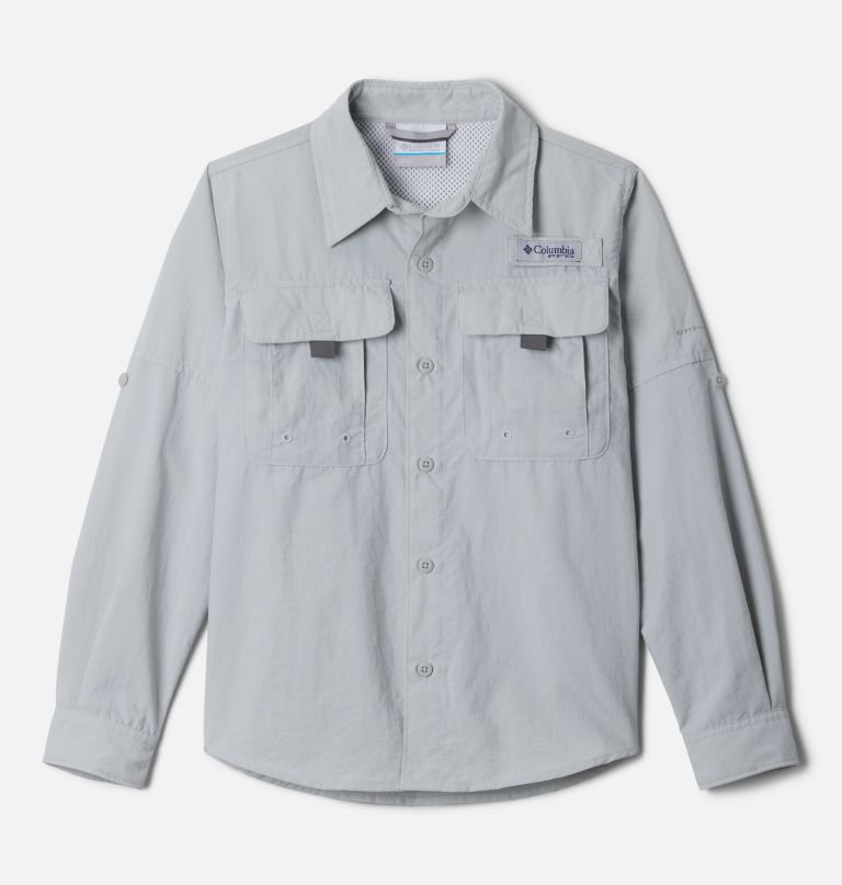 pfg bahama ii shirt met lange mouwen voor jongens
