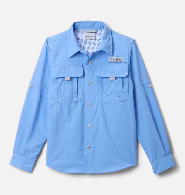 pfg bahama ii shirt met lange mouwen voor jongens