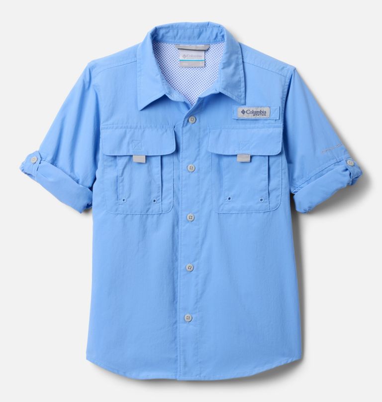 pfg bahama ii shirt met lange mouwen voor jongens