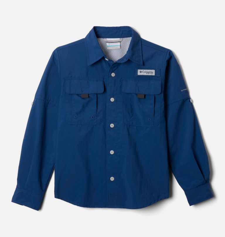 pfg bahama ii shirt met lange mouwen voor jongens