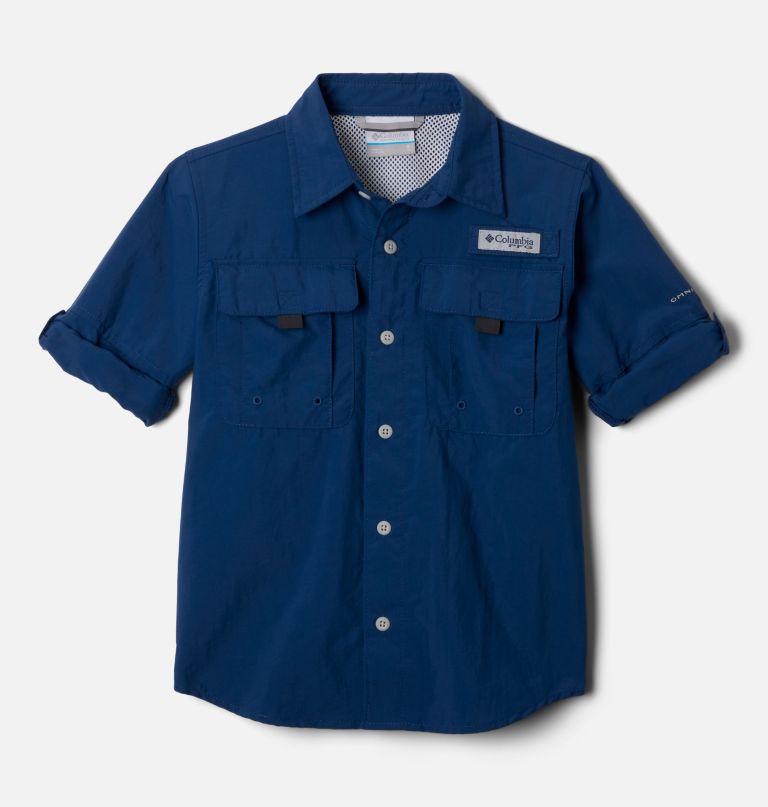 pfg bahama ii shirt met lange mouwen voor jongens