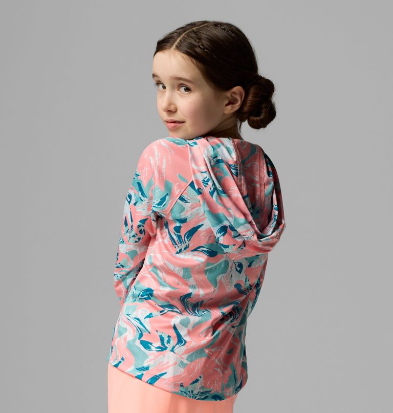pfg super tidal hoodie voor meisjes