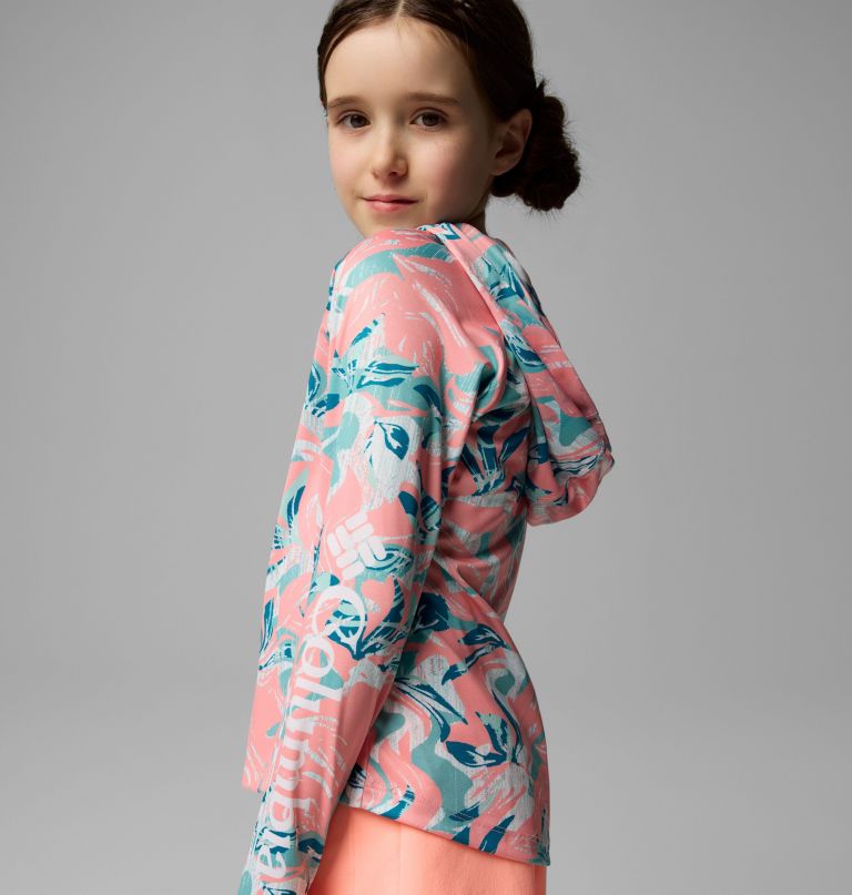 pfg super tidal hoodie voor meisjes