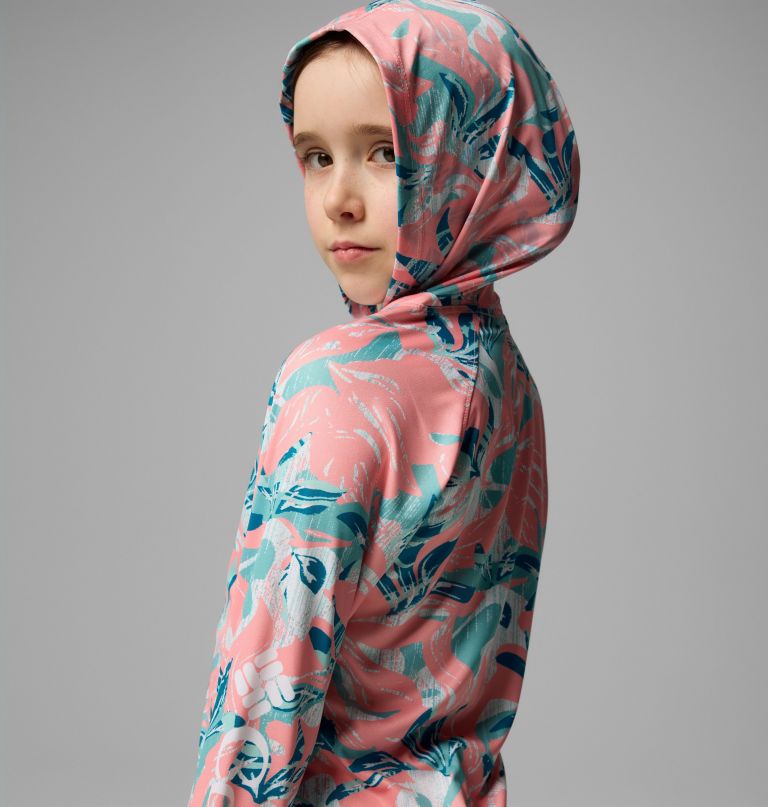 pfg super tidal hoodie voor meisjes