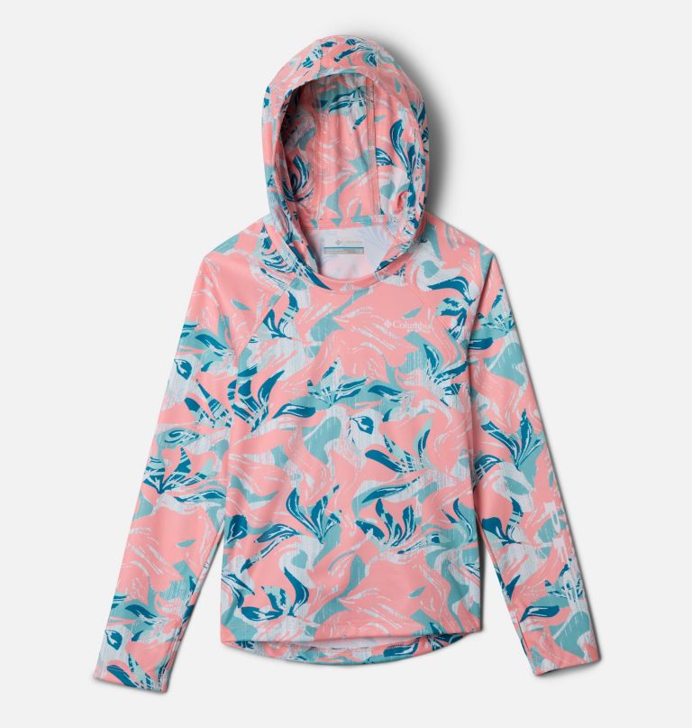 pfg super tidal hoodie voor meisjes