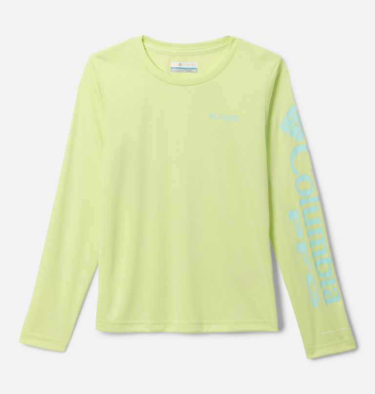 pfg tidal shirt met lange mouwen voor meisjes