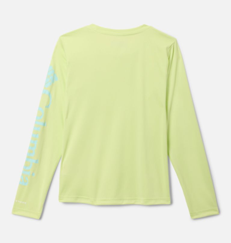 pfg tidal shirt met lange mouwen voor meisjes