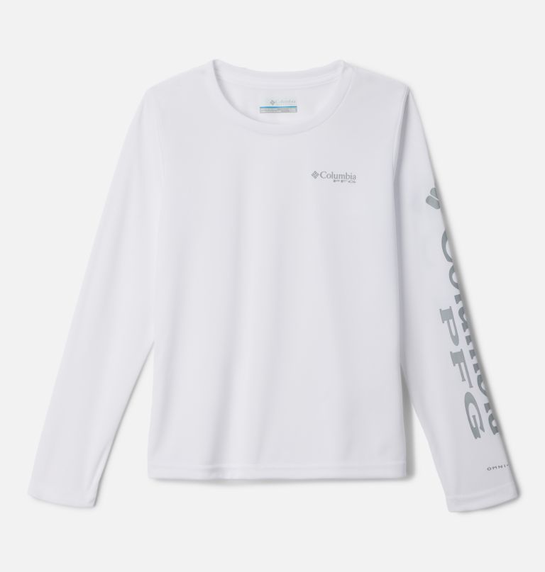pfg tidal shirt met lange mouwen voor meisjes