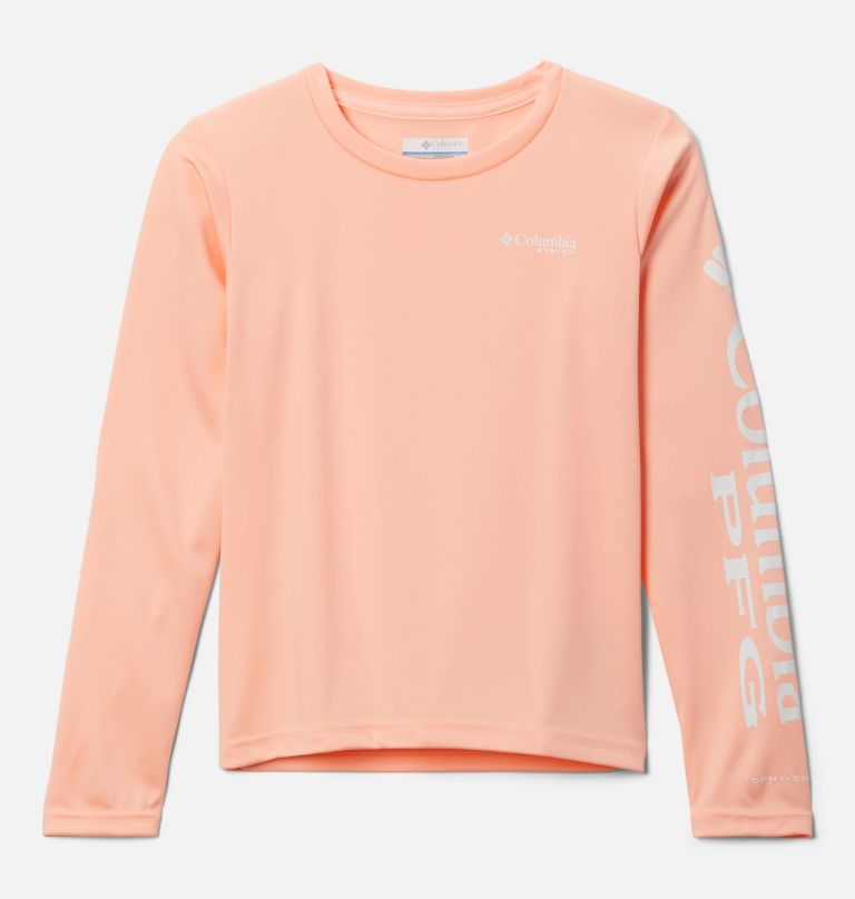 pfg tidal shirt met lange mouwen voor meisjes