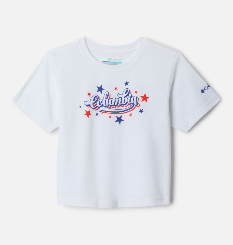 la poudre pass t-shirt met korte mouwen voor meisjes