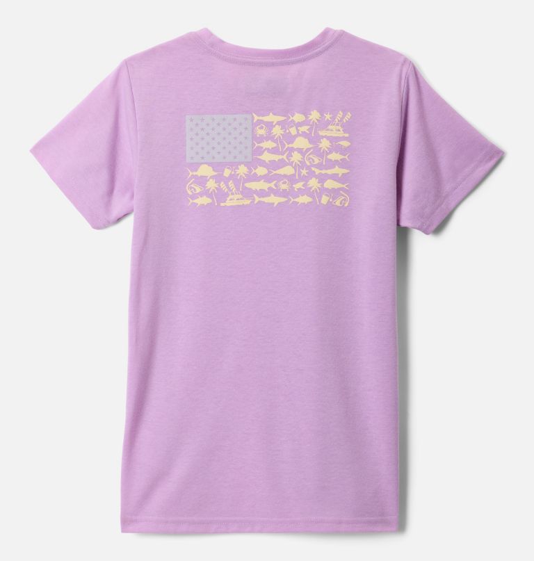 pfg t-shirt met korte mouwen en grafische print voor meisjes