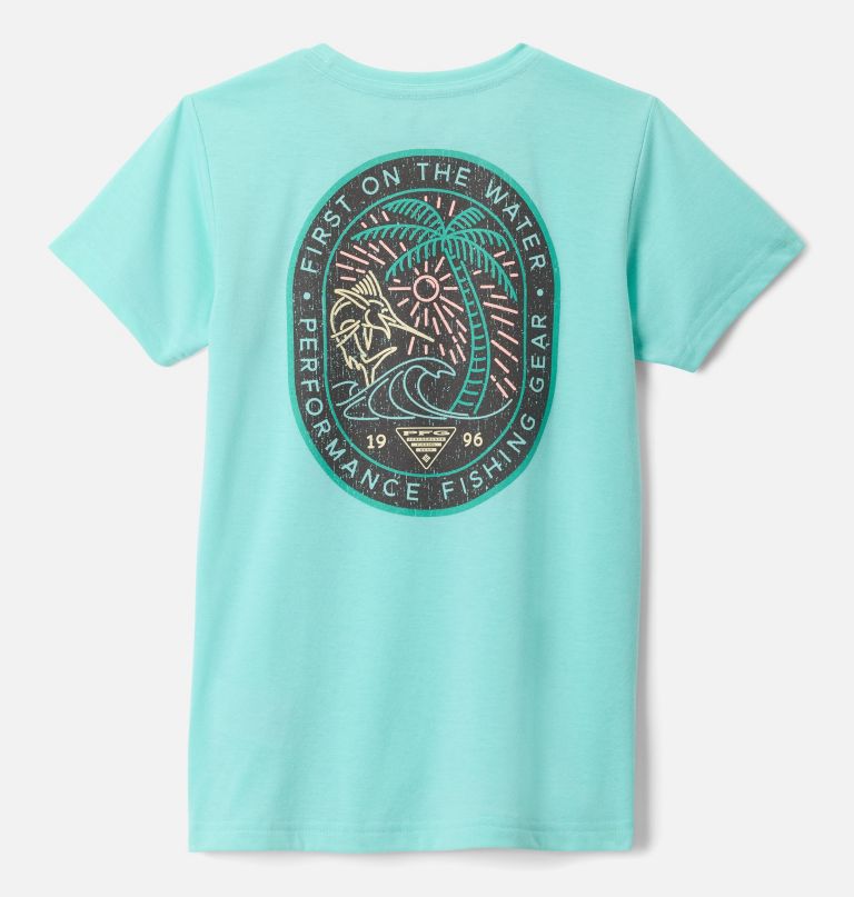 pfg t-shirt met korte mouwen en grafische print voor meisjes