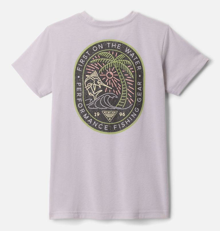 pfg t-shirt met korte mouwen en grafische print voor meisjes