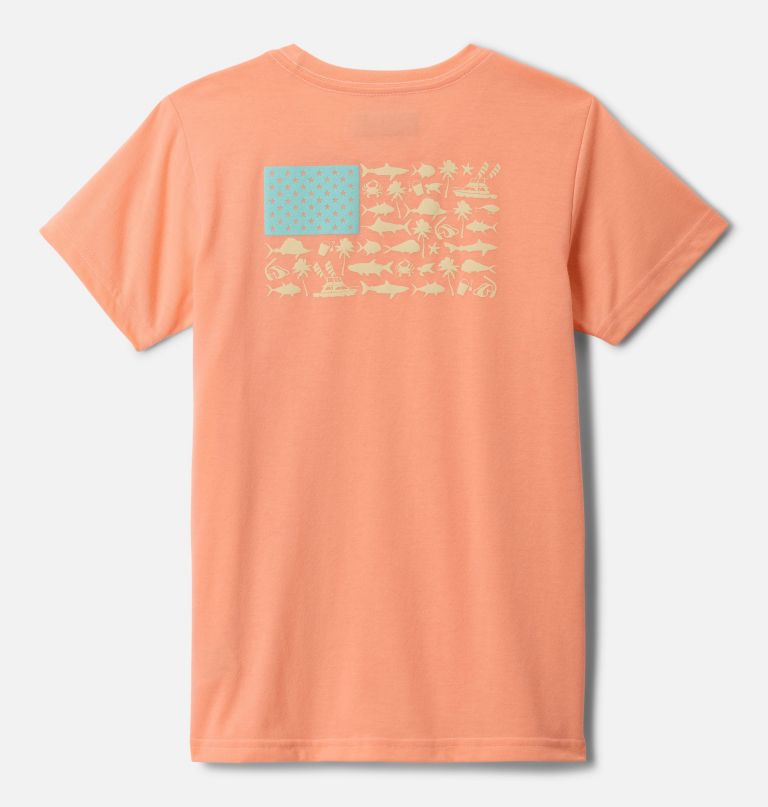pfg t-shirt met korte mouwen en grafische print voor meisjes