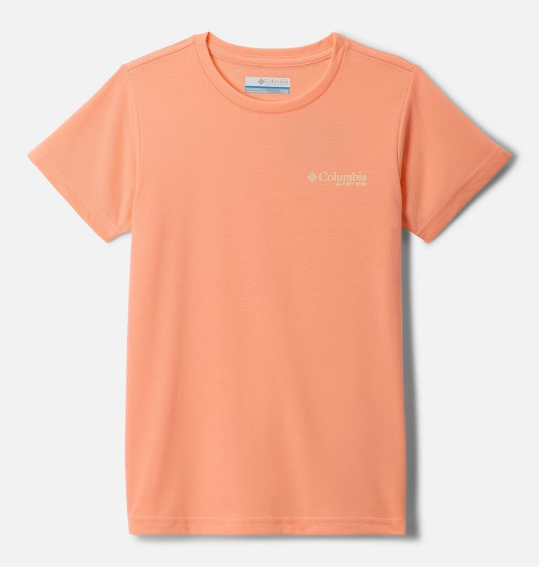 pfg t-shirt met korte mouwen en grafische print voor meisjes
